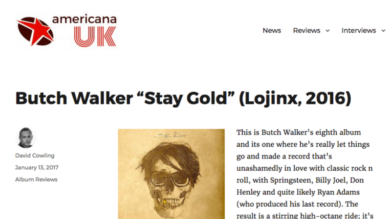 Americana UK review Stay Gold